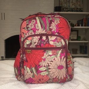 Vera Bradley campus backpack